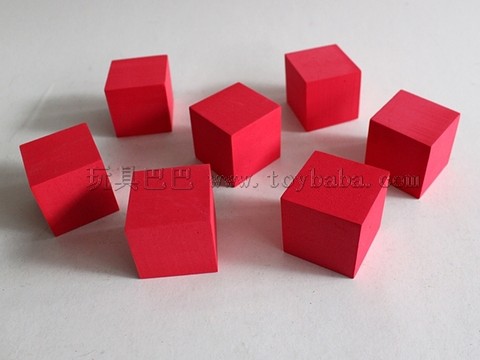EVA square grains