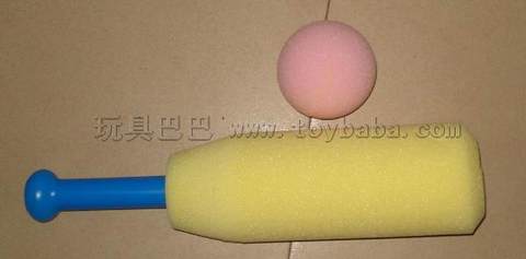 Sponge baseball