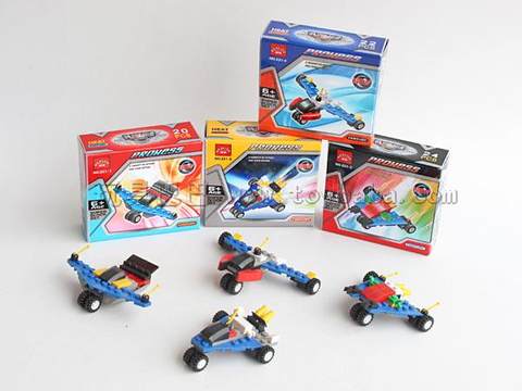 Children's educational DIY assembling self-assembling building blocks toys Educational intelligence assembling self-assembling toys