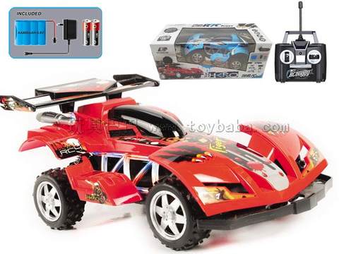 Remote control car Sitong high-speed remote control car 1:16 pack battery