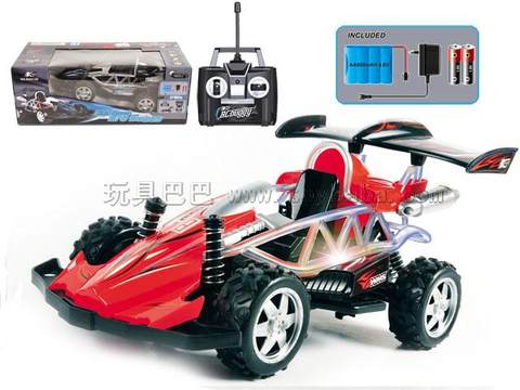 1:16 Four-way high-speed remote control car 1:16 pack battery