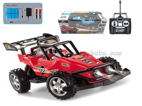 Remote control car four-way high-speed four-wheel drive car 1:16
