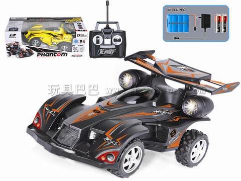 Remote control car Sitong high-speed remote control car (power included)1:16
