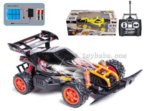 Sitong high-speed remote control car (power included)1:16