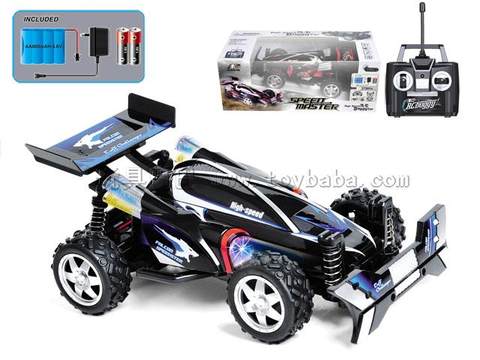 Sitong high-speed remote control car (power included)1:16