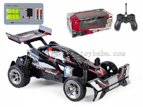 Four-way high-speed remote control four-wheel drive with charging 1:20 (with 3D lighting, remote control with sound)