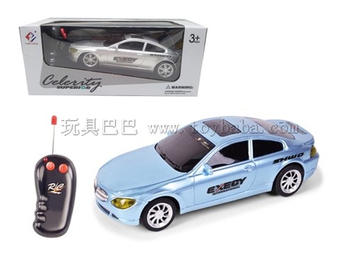 Remote control car two remote control racing car with light 1:24