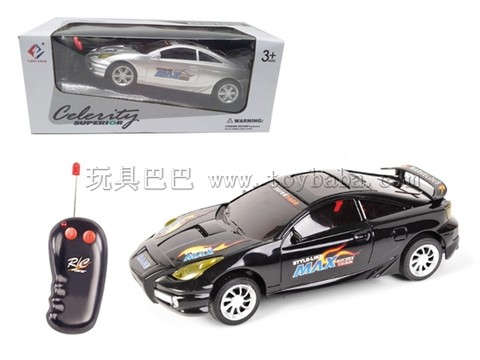 Remote control car two remote control racing car with light 1:24