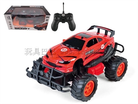 Four-way remote control off-road racing 1:14 (with lights)