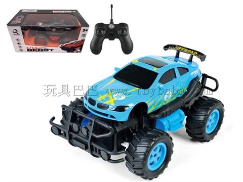 Four-way remote control off-road racing 1:14 (with lights)