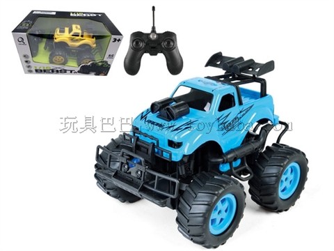Four-way remote control off-road Jeep 1:16 (with lights)