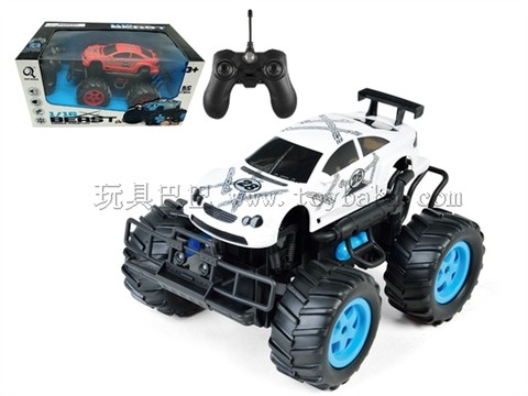 Four-way remote control off-road racing 1:16 (with lights)