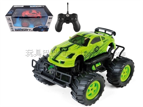 Four-way remote control off-road racing 1:16 (with lights)