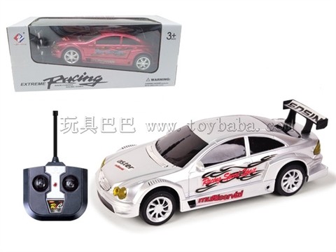 Remote control car Four-way remote control racing car 1:24 with lights