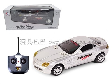 Remote control car Four-way remote control racing car 1:24 with lights