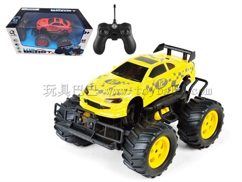 Four-way remote control off-road racing 1:16 (with lights)
