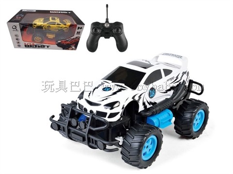 Four-way remote control off-road racing 1:14 (with lights)