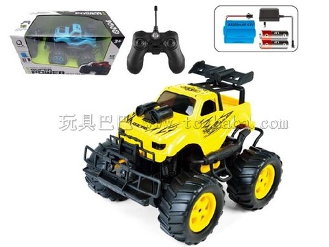 Remote control car Four-way off-road Jeep with light at 1:16, remote control with sound and demonstration function