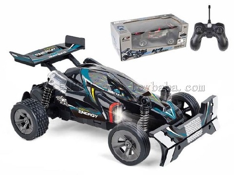Four-way high-speed remote control four-wheel drive 1:20 (with 3D lighting, remote control with sound)