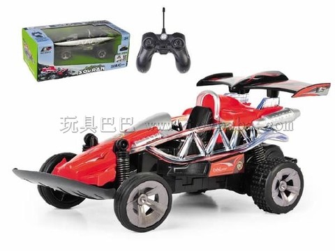 Four-way high-speed remote control four-wheel drive 1:20 (with 3D lighting, remote control with sound)