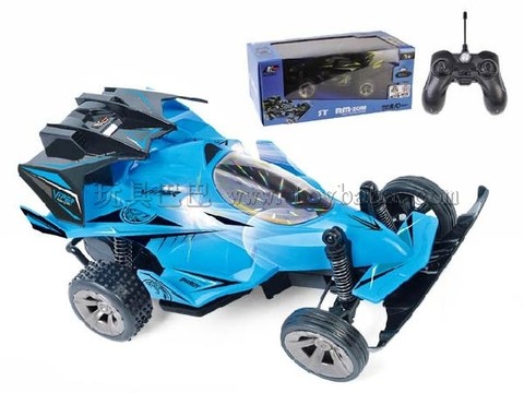 Four-way high-speed remote control four-wheel drive 1:20 (with 3D lighting, remote control with sound)