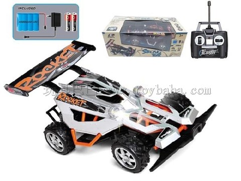 Sitong high-speed remote control car (power included)1:16