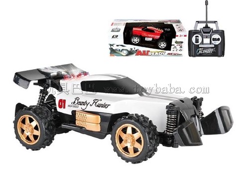 Remote control car racing four-way high-speed remote control car 1:16