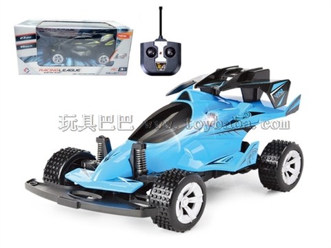 Four-way BUGGY remote control car racing car 1:20 with lights