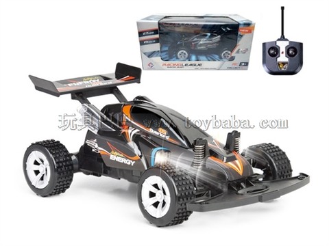 Four-way BUGGY remote control car racing car 1:20 with lights