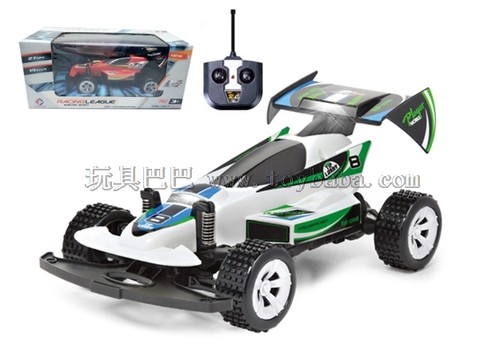Four-way BUGGY remote control car racing car 1:20 with lights