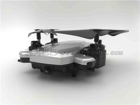 2.4G optical flow quadcopter with fixed height folding