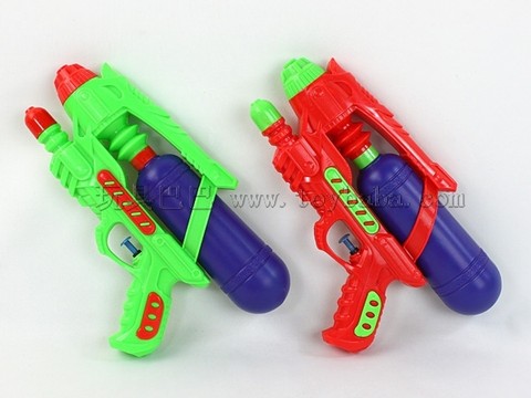 Solid color single bottle water gun