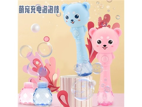 Pet Charging Bubble Stick