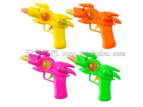 Electric music guns, toy guns, flash guns, dazzling lights, glowing music guns, hot sales, factory direct sales
