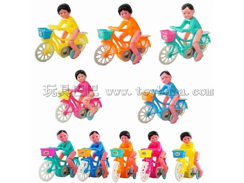 Pullback Bicycle