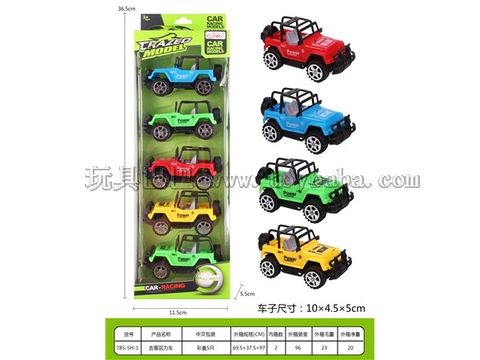 Pullback Jeep