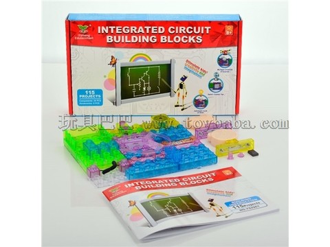 YSGO Electric Power Building Blocks English 115