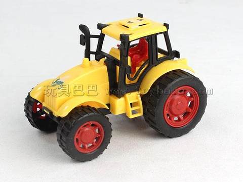 Inertial farmer cart