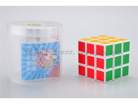 PVC cylinder packaging ABS 3-stage AXA Cube