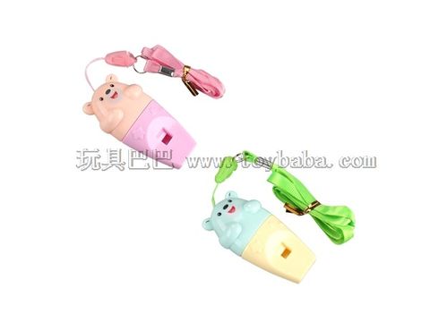 Whistle (including rope)