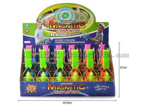 Dazzling cool flying top lights