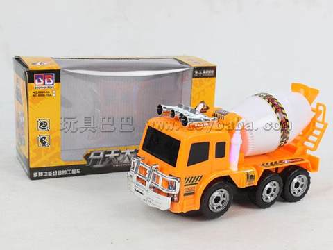 Electric universal engineering mixer Electric engineering vehicle toys