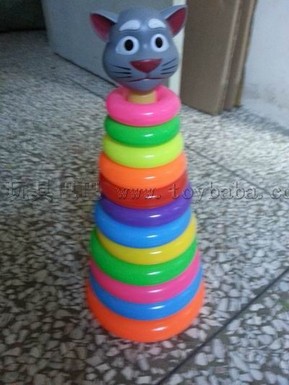 12 round large rings (Tom Cat)