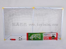 大号足球门配16cm足球和打风筒