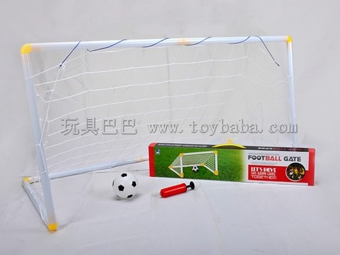 Medium football gate with 16cm football and hair dryer