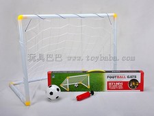 小号足球门配12cm足球和打风筒