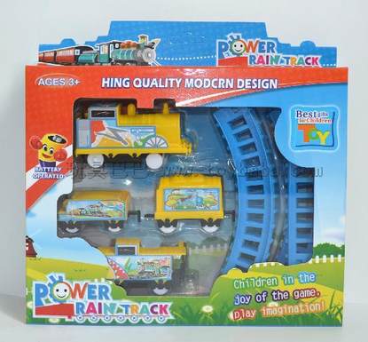 Electric rail car
