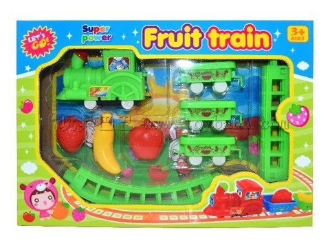 Fruit rail car