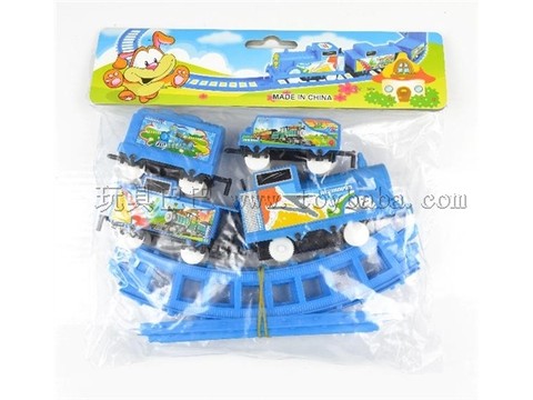 Factory version electric rail car