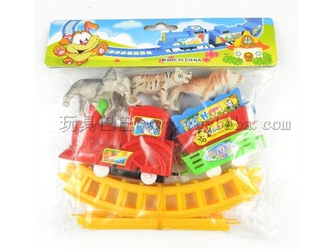 Animal electric rail car